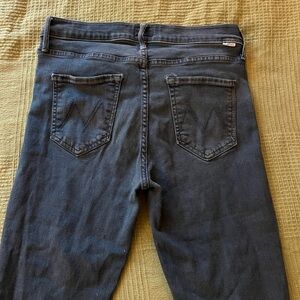 MOTHER The Mid Rise Dazzler Ankle, color We The Animals